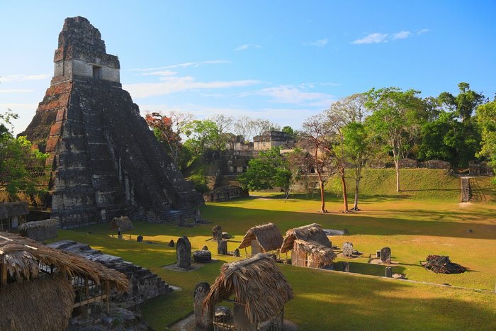 Tikal Mayan ruins in Guatemala