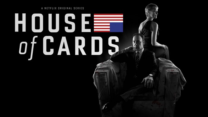 Frank and Claire Underwood from House of Cards