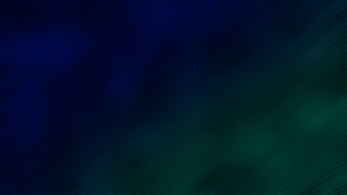 Dark blue and green abstract lines