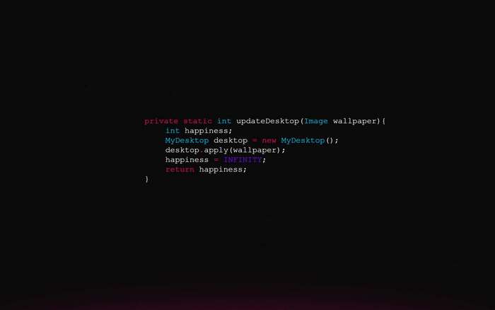 Simple Java Code Snippet for Desktop Update
