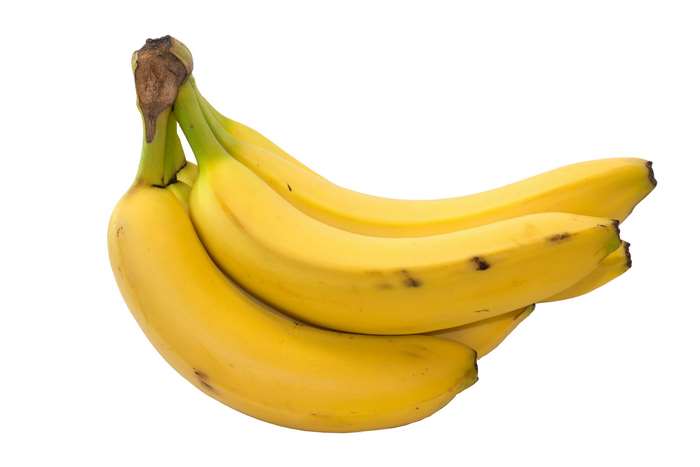 Bunch of yellow bananas 4K