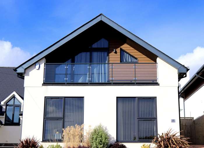 Luxury house 4K