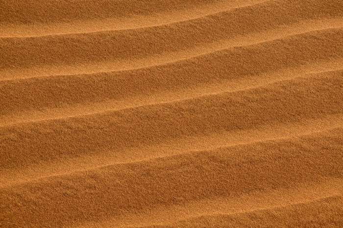 Sand dunes texture