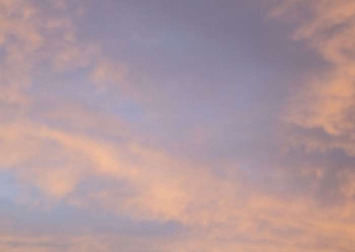 Sunset clouds 4K