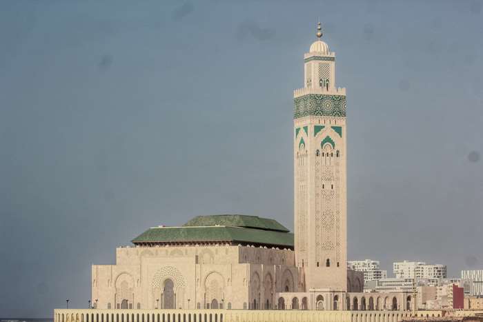 Hassan II Mosque Casablanca Morocco 4K