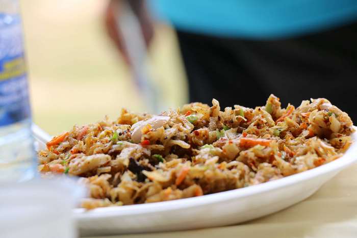 Sri Lankan Kottu Roti with Vegetables