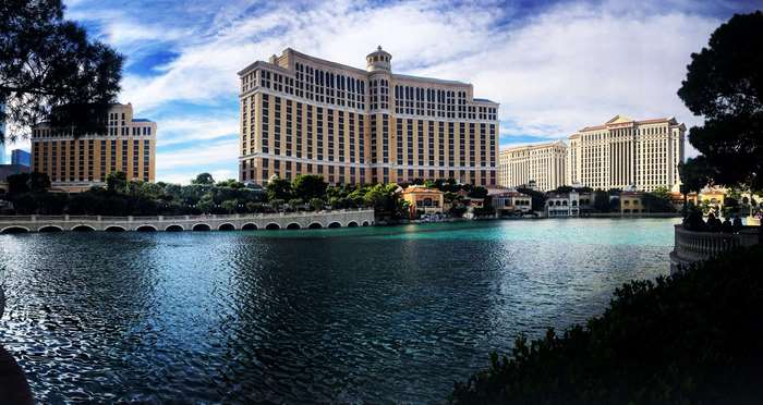 Bellagio Hotel and Casino, Las Vegas 4K