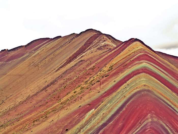Rainbow Mountains, Cusco, Peru 4K