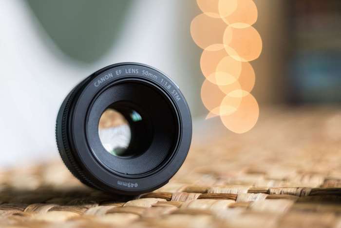 Canon EF Lens 50mm 1:1.8 STM 4K