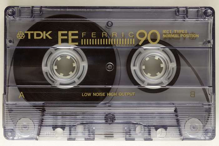 TDK FE Ferric 90 Cassette Tape