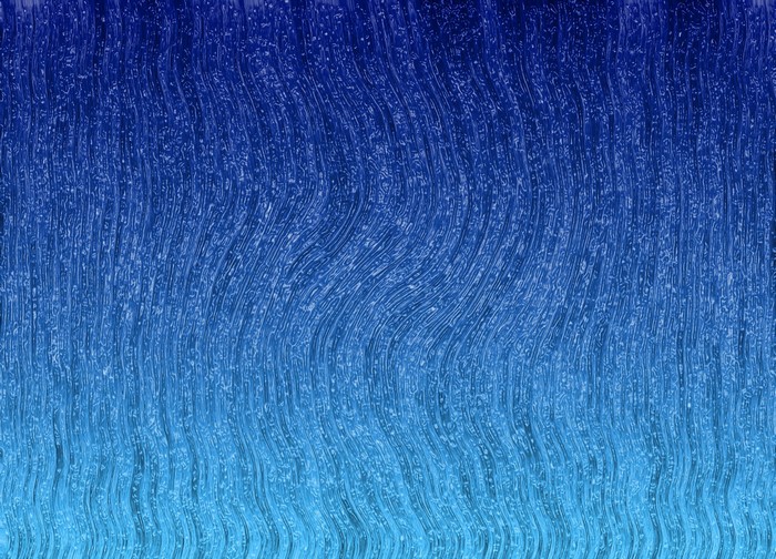 Wavy blue lines abstract background