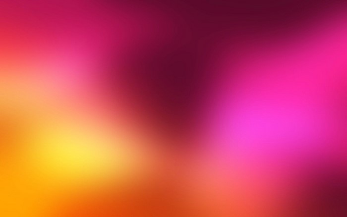 Abstract gradient of pink, yellow, and orange colors