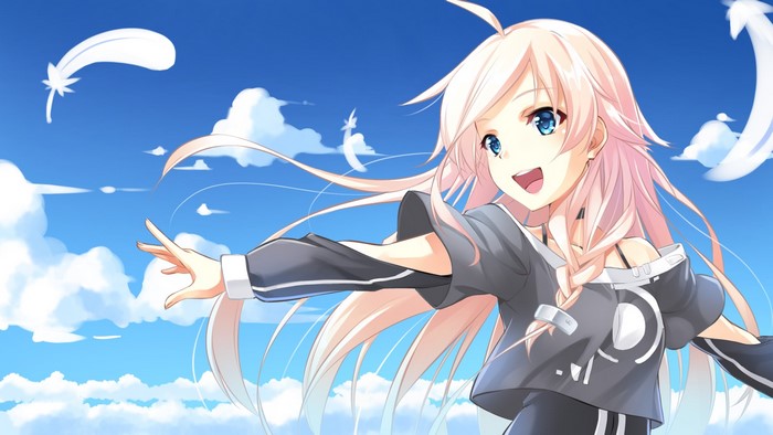 IA from Vocaloid in the Sky