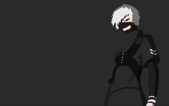 Ken Kaneki from Tokyo Ghoul