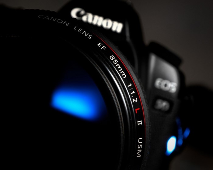 Canon EOS 5D Mark II with EF 85mm f/1.2L II USM Lens