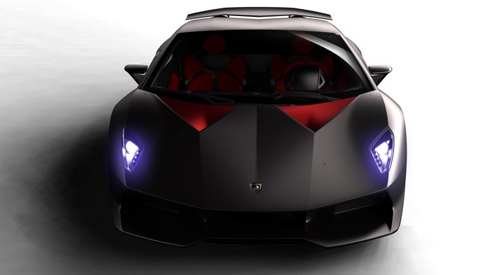 Lamborghini Sesto Elemento front view