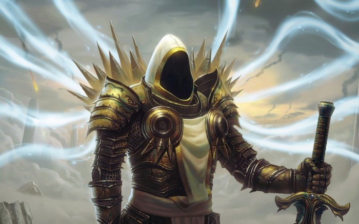 Archangel Tyrael from Diablo 3