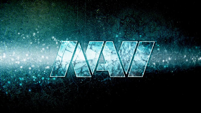 NaVi logo on a textured background