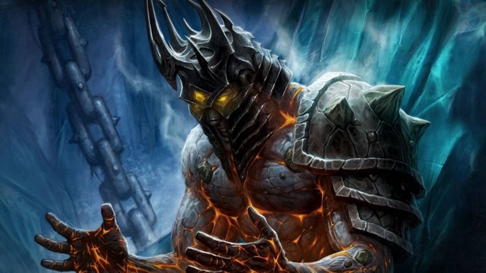 The Lich King from Warcraft 3: The Frozen Throne