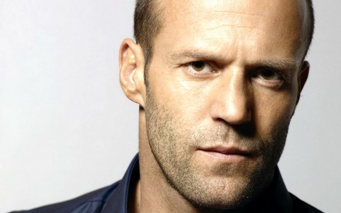 Jason Statham close-up portrait