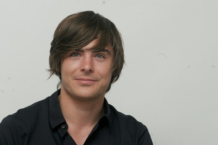Zac Efron smiling