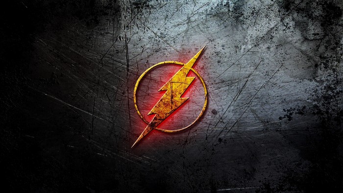 The Flash Logo from DC Comics