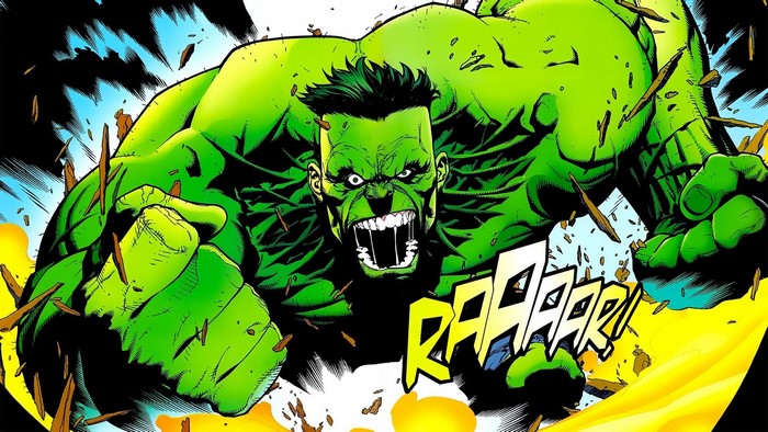 Hulk from Marvel Comics