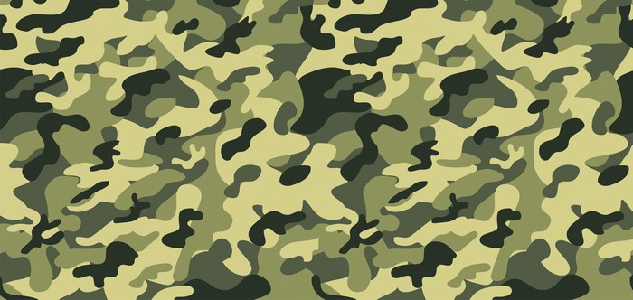 Camouflage pattern texture
