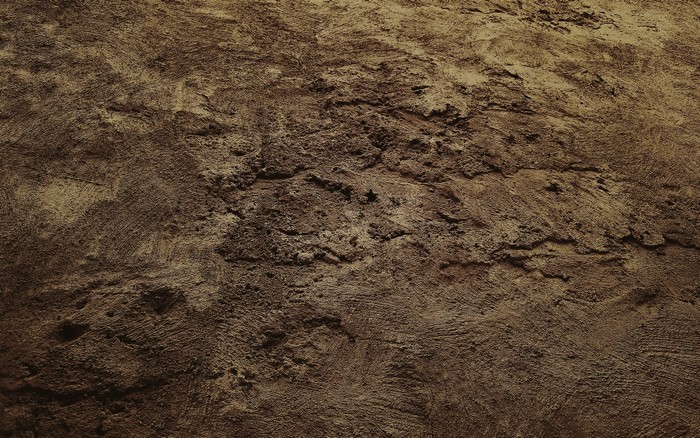 Brown textured surface with rough patches