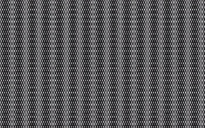 Black hexagonal grid texture