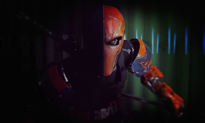 Deathstroke from DC Comics 4K