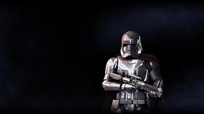 Captain Phasma from Star Wars Battlefront 2
