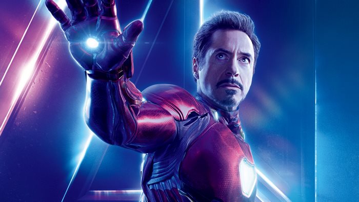 Iron Man from Avengers Infinity War 4K