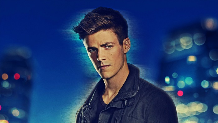 Grant Gustin as Barry Allen from The Flash
