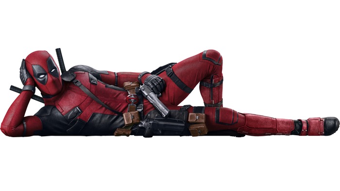 Deadpool from Deadpool 2
