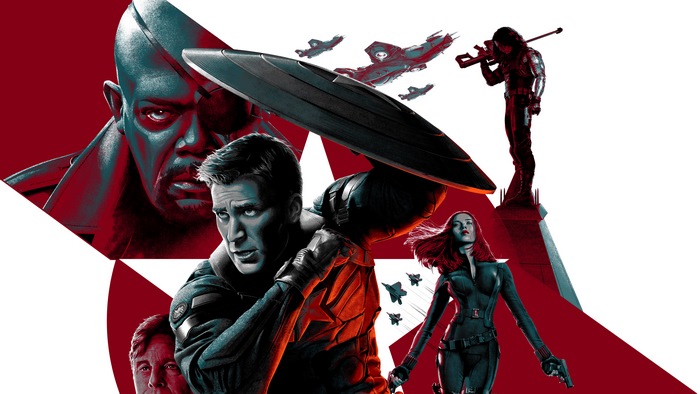Captain America: The Winter Soldier movie poster