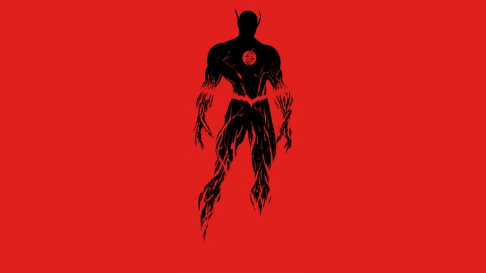 The Flash from DC Comics artwork
