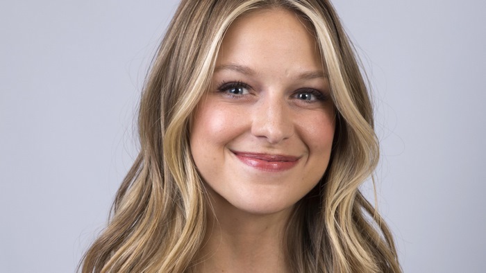 Melissa Benoist closeup portrait