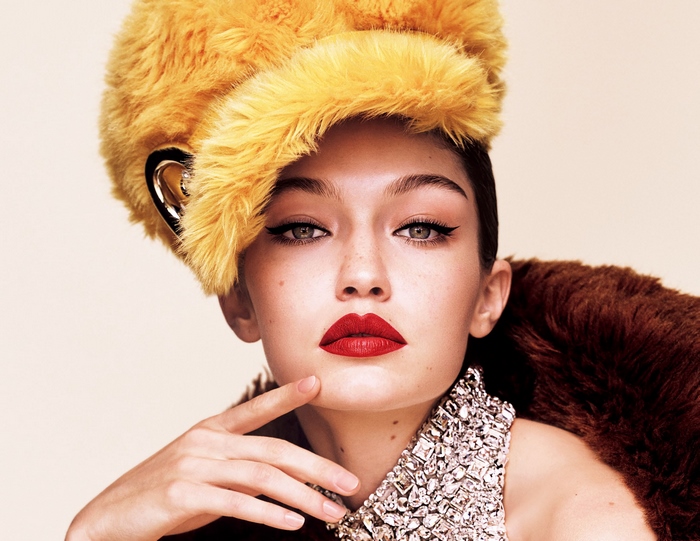 Gigi Hadid in Vogue
