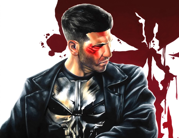 The Punisher from TV Shows 4K