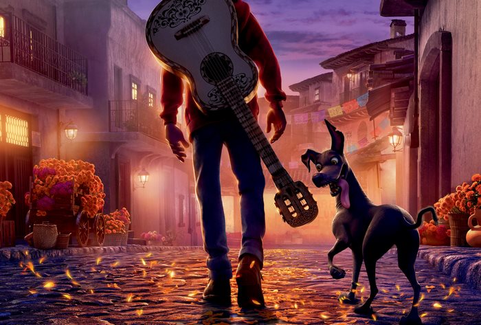 Miguel and Dante from Coco