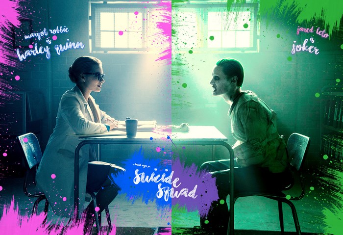 Harley Quinn and Joker from Suicide Squad 4K