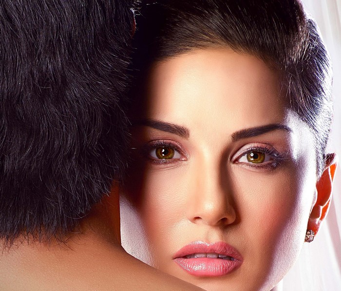 Sunny Leone close-up portrait