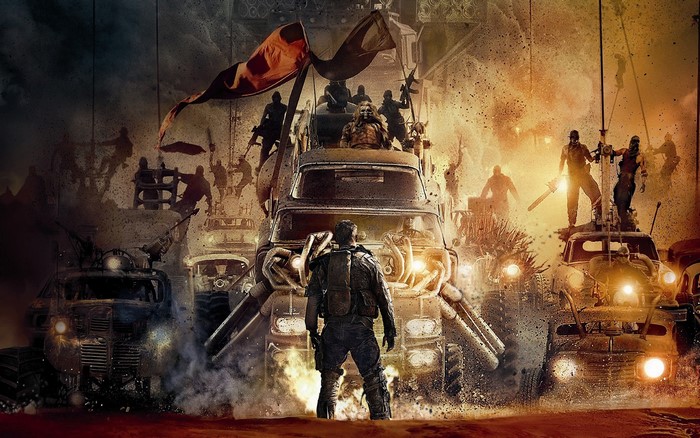 Mad Max: Fury Road movie poster