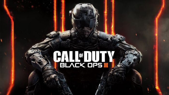 Call of Duty Black Ops III video game cover