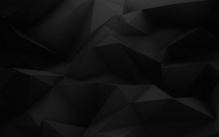 Abstract dark low poly geometric pattern