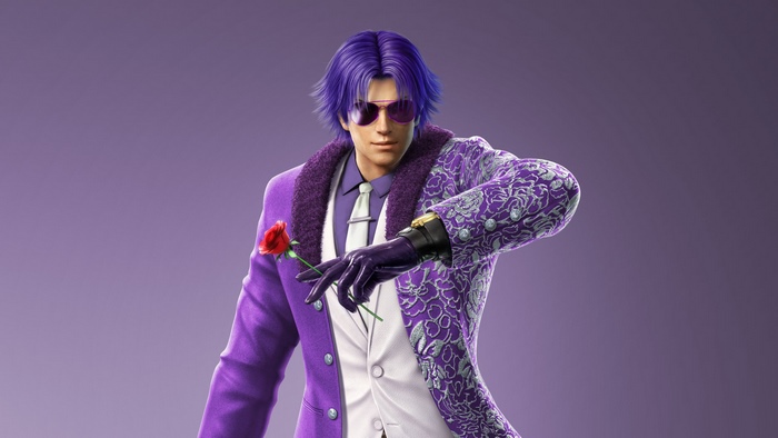 Lars Alexandersson from Tekken 7