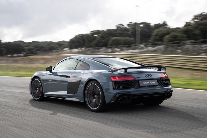 Audi R8 V10 Performance 5.2 FSI quattro 2019