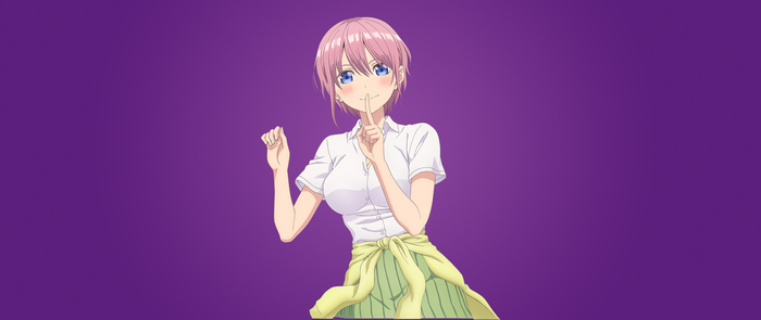Ichika Nakano from The Quintessential Quintuplets