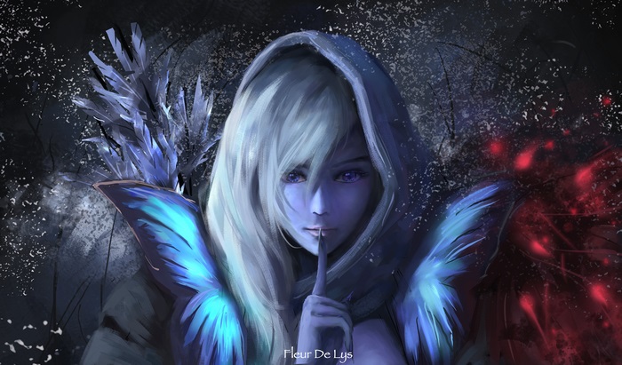 Drow Ranger from DotA 2